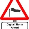 digital_storm_ahead_road_sign