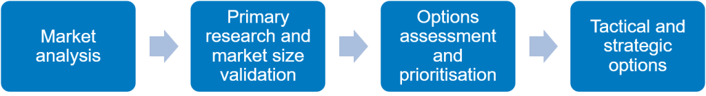 Market entry strategy